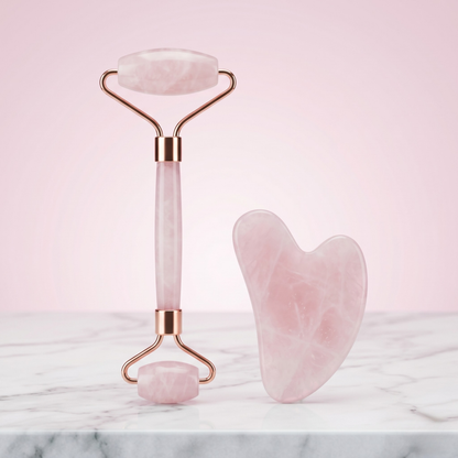 RoseGlow™ - Drenaje y Firmeza Instantánea