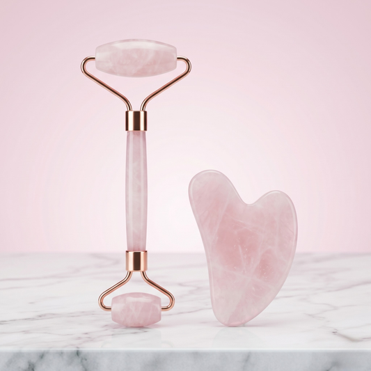 RoseGlow™ - Drenaje y Firmeza Instantánea